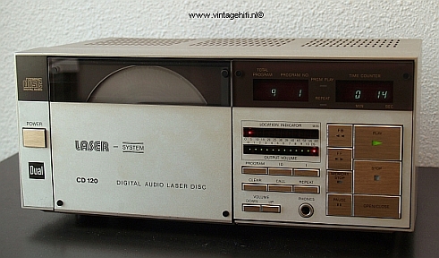 Dual CD130 - vintage audio laser