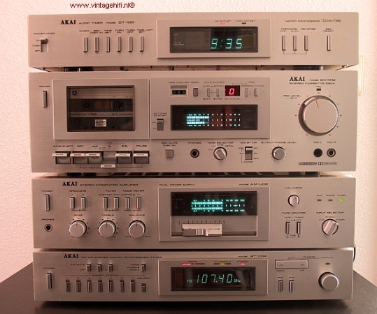 industrie Aanzienlijk Nacht Akai vintagehifi